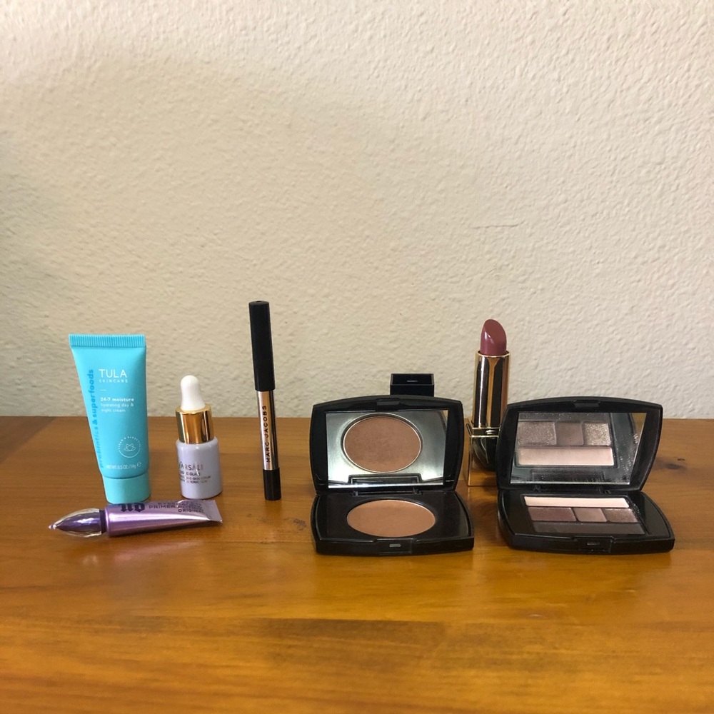 Makeup bundle Lancôme, Estée Lauder, etc